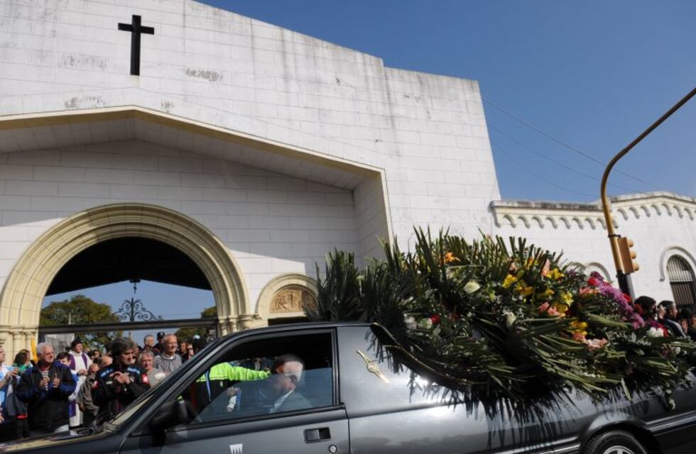Despidieron los restos de la mujer policía que murió baleada por un compañero en un entrenamiento