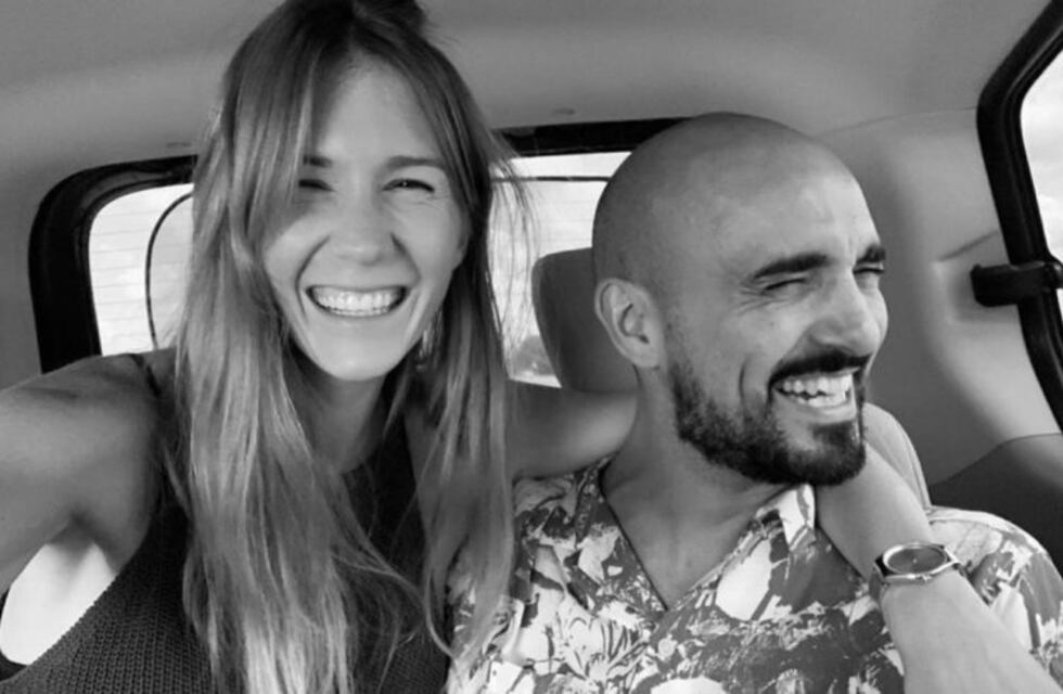 Abel Pintos reveló el sexo y el nombre del bebé que espera junto a Mora Calabrese