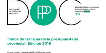 Documento de Políticas Públicas 2019