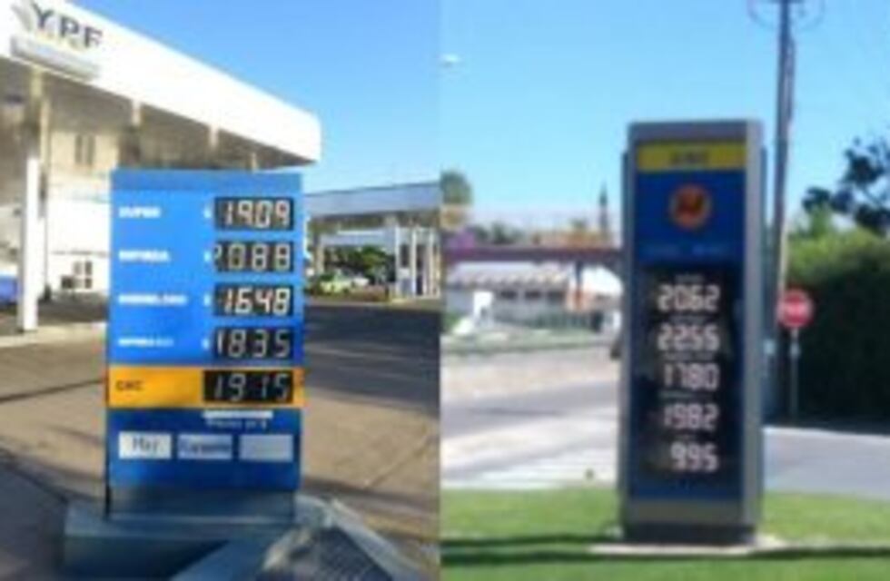 Los combustibles aumentaron un 8% en Córdoba