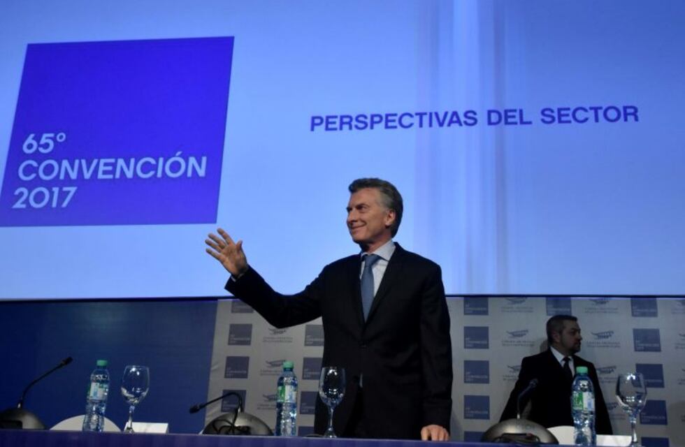 Macri dijo que el sector de "la construcción es clave para el futuro de los argentinos"
