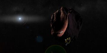 Asteroide que estudia la NASA