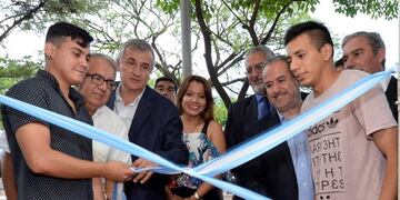 Inauguración de un DIAT en San Pedro de Jujuy