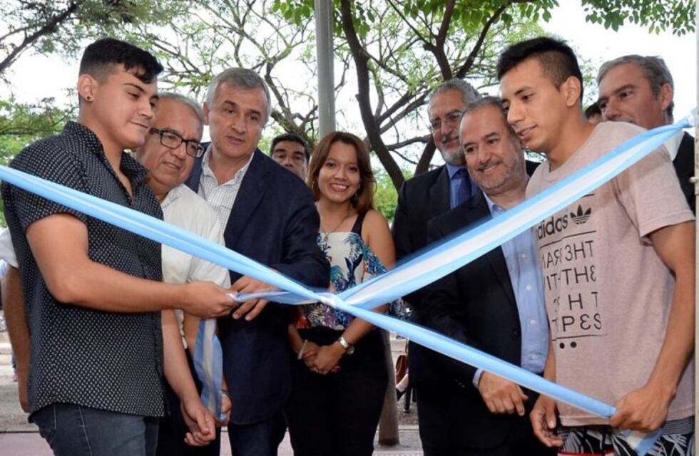 Moro y Morales inauguraron un DIAT en San Pedro de Jujuy