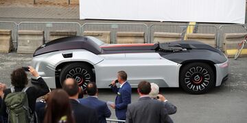 Presentaron un camión autónomo, eléctrico y sin cabina