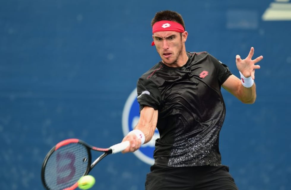 Leo Mayer cayó en su debut del ATP 500 de Pekín