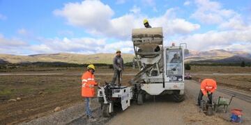 Obras por el Parque Productivo Tecnológico\u002E