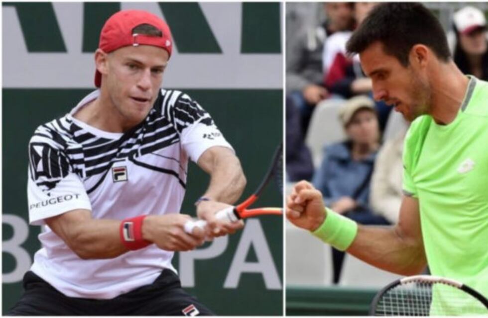 Roland Garros: el duelo entre  Mayer y Schwartzman fue interrumpido por falta de luz