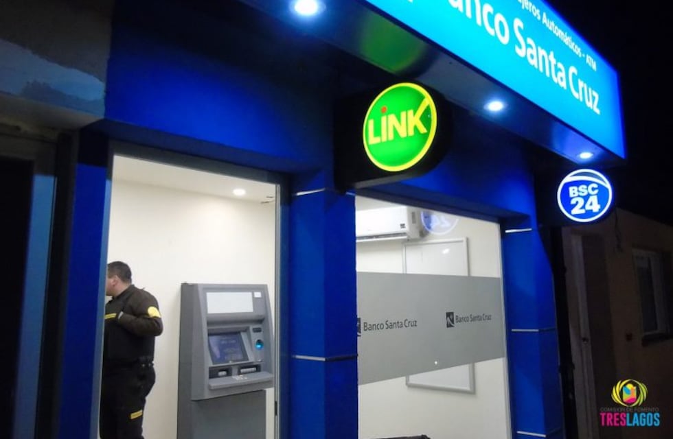 Tres Lagos ya tiene su primer cajero automático