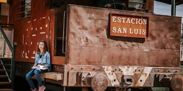 Valentina Valenzuela vive en San Luis