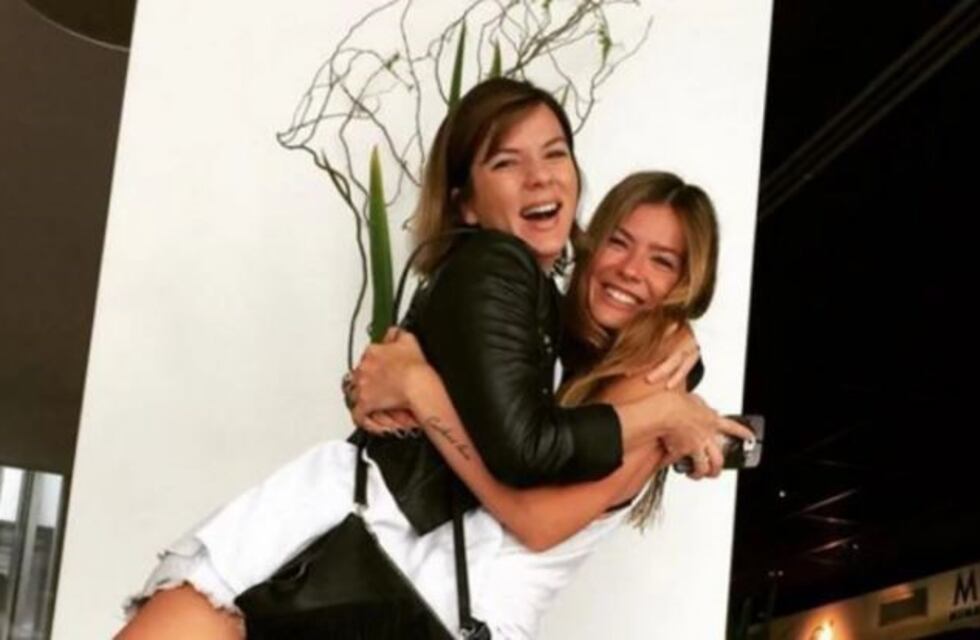 La foto con Pampita que separó a Gime Accardi y China Suárez