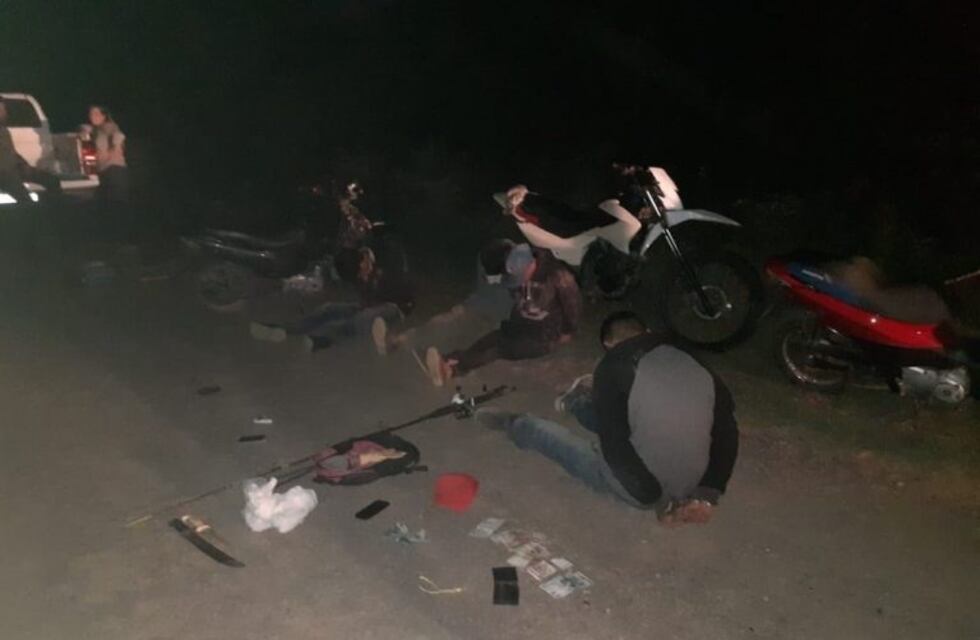 Con casi 50 kilos de marihuana, los detuvieron en el monte chaqueño