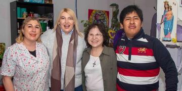 Entrega de subsidios a emprendedores e Instituciones