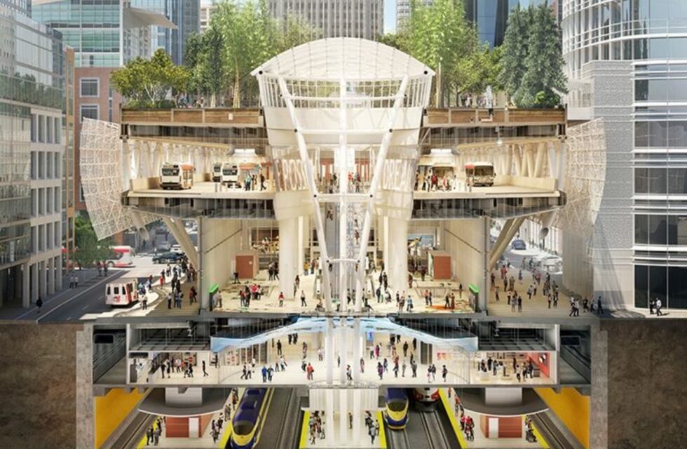 Un arquitecto tucumano inauguró una terminal de ómnibus en Estados Unidos