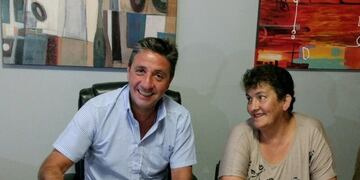 El intendente Daniel Salibi firmó el decreto y Graciela Llanos es la primera capataz de Mendiolaza\u002E