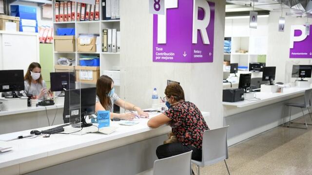 Atención en el subsuelo de la Municipalidad de Rafaela en medio de la Pandemia por el coronavirus