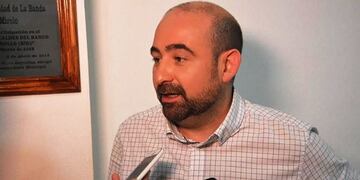 Pablo Mirolo\u002E Intendente de La Banda\u002E