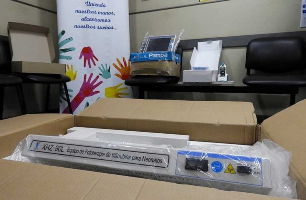 Importante donación para el Hospital Municipal