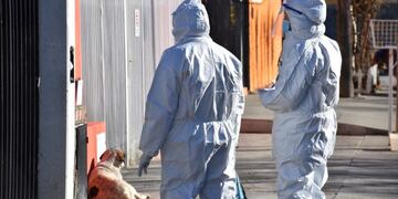 Intenso trabajo en barrios de Río Gallegos para frenar el brote de Coronavirus