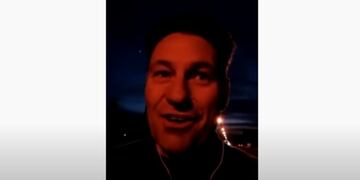 Hombre de Río Cuarto que violó la cuarentena para salir a andar en bici, fue detenido por las autoridades\u002E