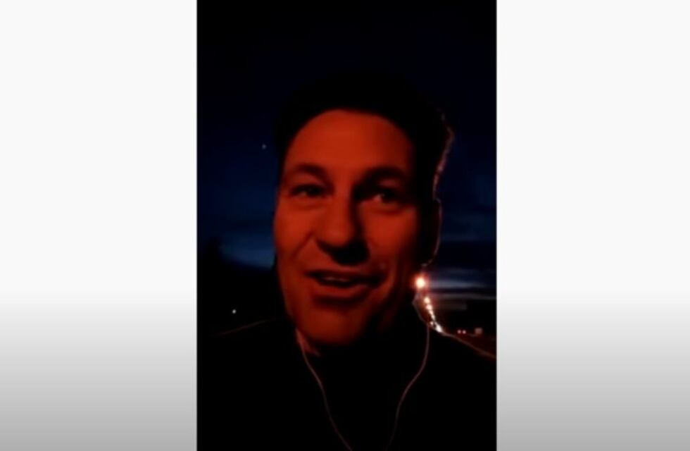 Subió un video saliendo a pedalear, lo buscaron y quedó detenido