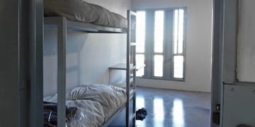 El complejo está ubicado en Cacheuta, Luján de Cuyo\u002E