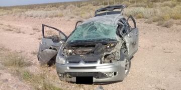 Murió una beba de nueve meses en un accidente de tránsito en Picún Leufú