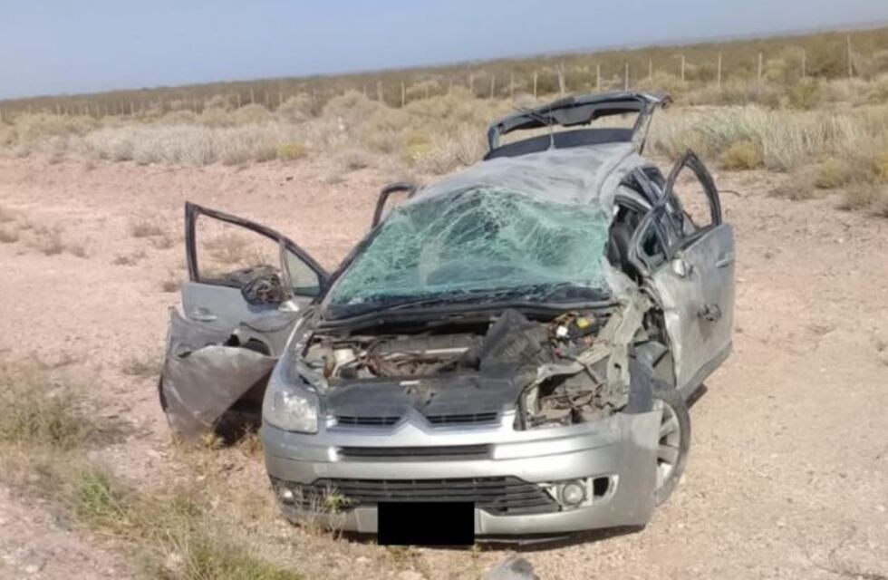 Murió una beba de nueve meses en un accidente de tránsito en Picún Leufú