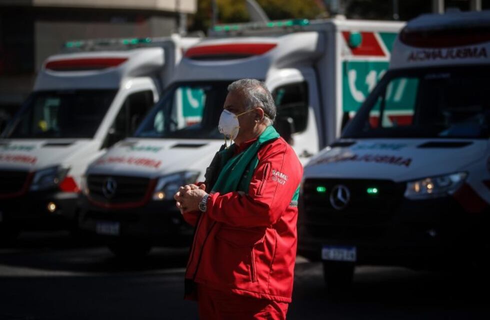 Coronavirus en Argentina: 203 personas murieron y 9.309 fueron diagnosticadas