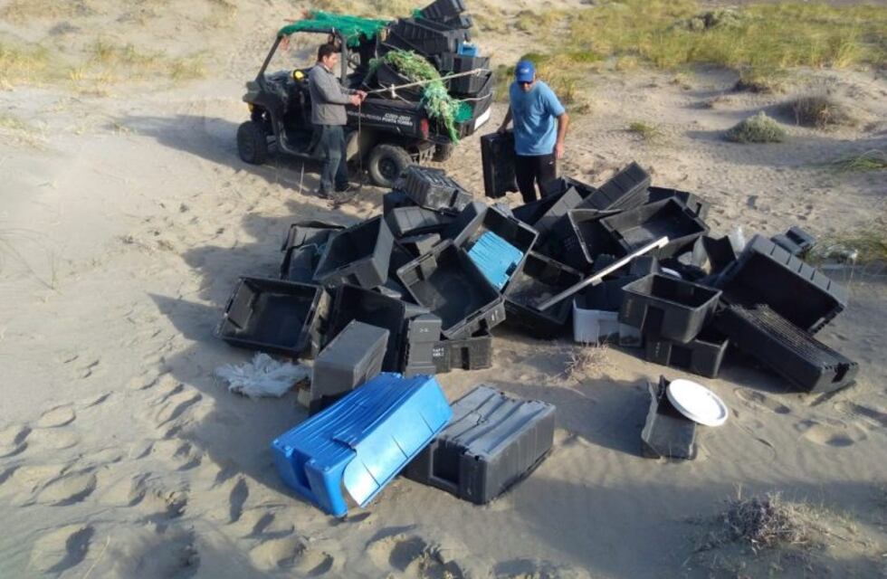 Turismo comenzó un plan para limpiar las costas de Península Valdés