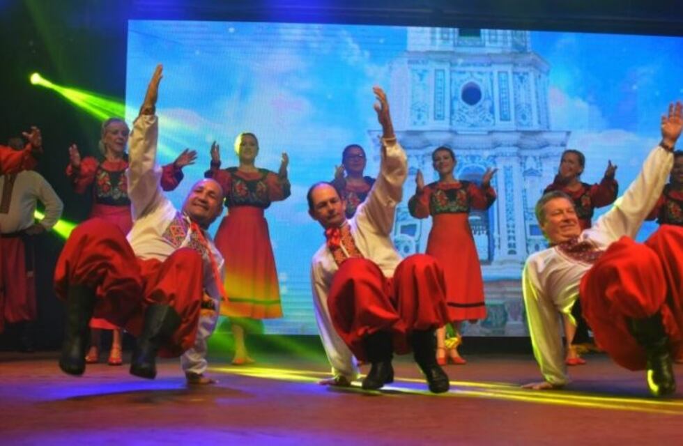 Oberá: el ballet Barvinok festejó sus 40 años