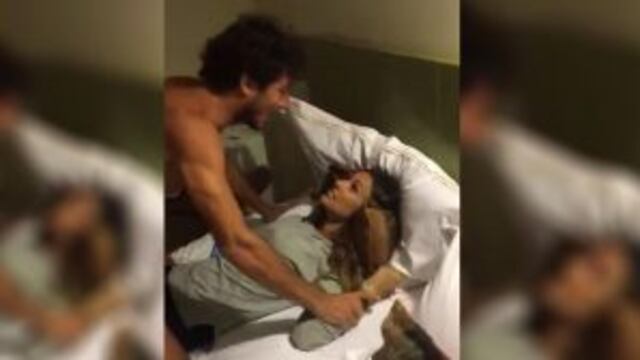 Pampita y Pico, puras bromas en PDE