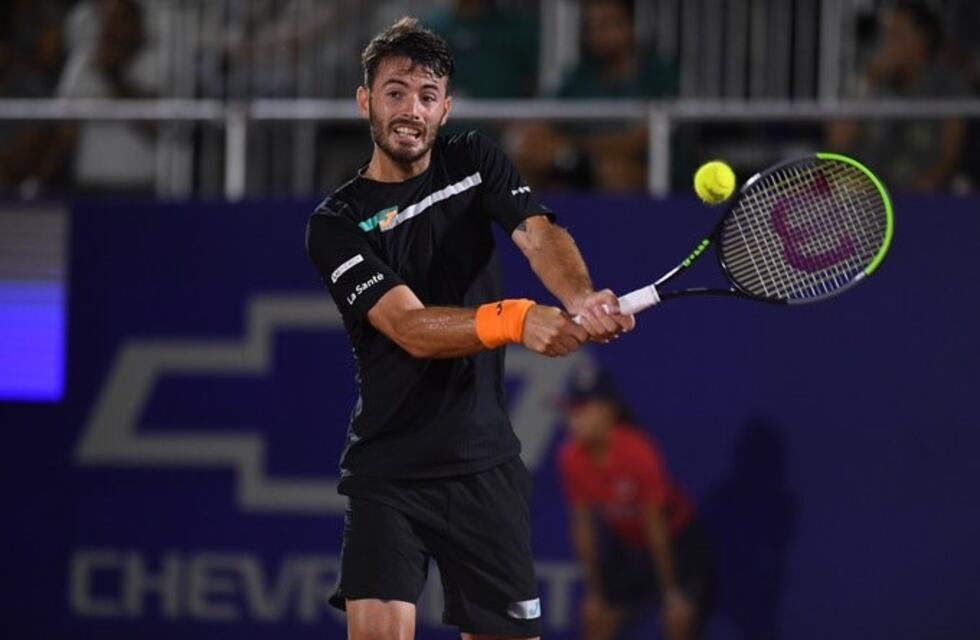 Londero ganó un partidazo y avanzó en el Argentina Open de tenis