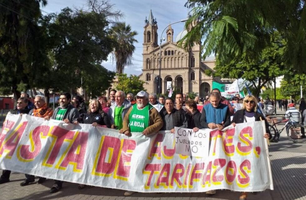 Alto acatamiento al paro de la CGT en La Rioja