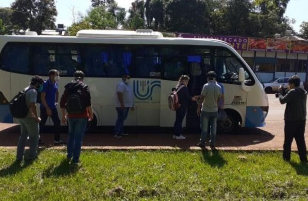 Estudiantes que estaban varados en Eldorado pudieron regresar a sus hogares