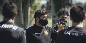 Olimpo volvió a los entrenamientos