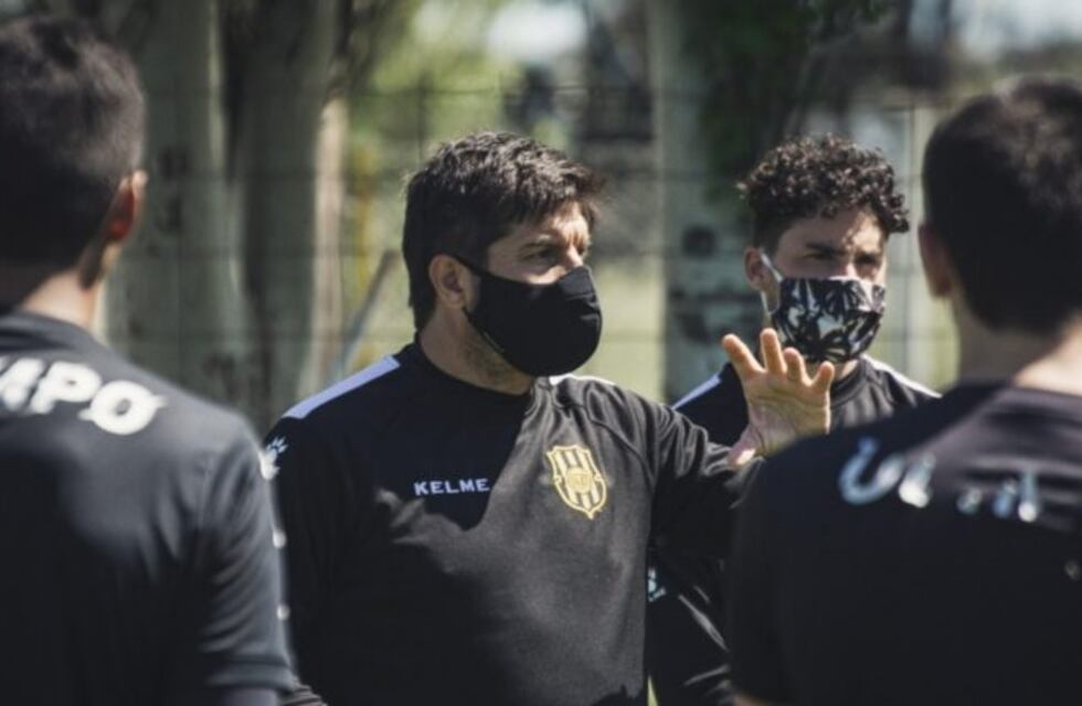 Olimpo regresó a los entrenamientos presenciales