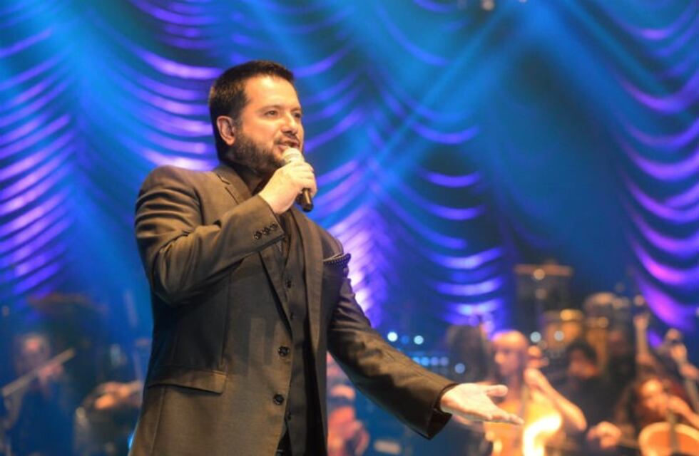 El sinfónico, otro formato exitoso de Jorge Rojas en Córdoba