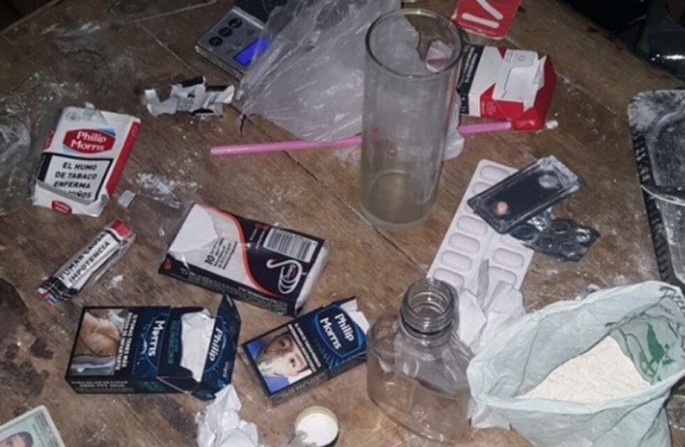 Tres detenidos tras una serie de allanamientos antidroga en el Gran Mendoza