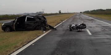 El episodio ocurrió este domingo por la tarde cerca de Oliveros\u002E (Info Más)