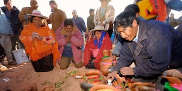 Celebración a la Pachamama en Tolar Grande (web)