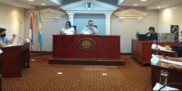 Los ediles expresaron su apoyo al gobierno provincial\u002E