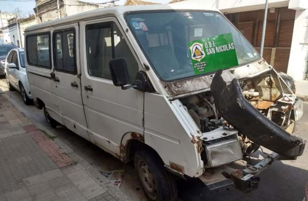 Clausuraron un desarmadero y se incautó una traffic con pedido de secuestro