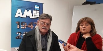 AMP se adhiere al paro de CTERA