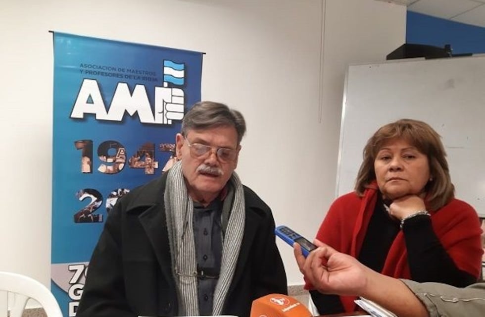 AMP se adhiere este jueves al paro nacional docente dispuesto por la CTERA