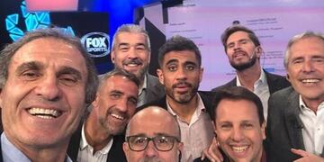 Oscar Ruggeri aprendió a usar Instagram en vivo\u002E