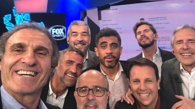 Oscar Ruggeri aprendió a usar Instagram en vivo\u002E