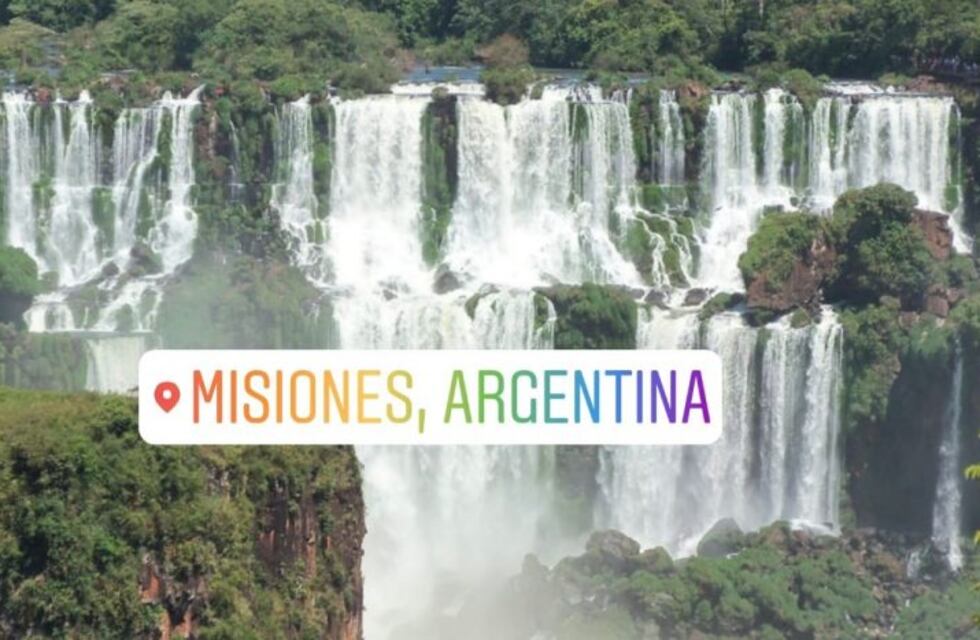 Misiones es una de las ubicaciones más "instagrameadas" del país.