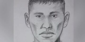 Difundieron el identikit del presunto asesino del colectivero en Virrey del Pino\u002E