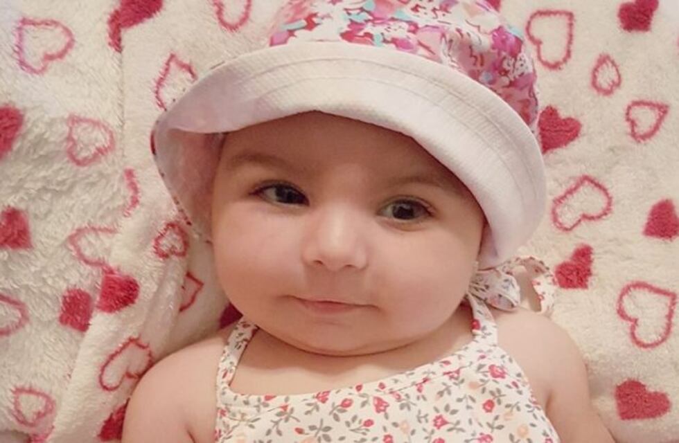 Movida solidaria para que una beba rosarina reciba el costoso tratamiento que requiere